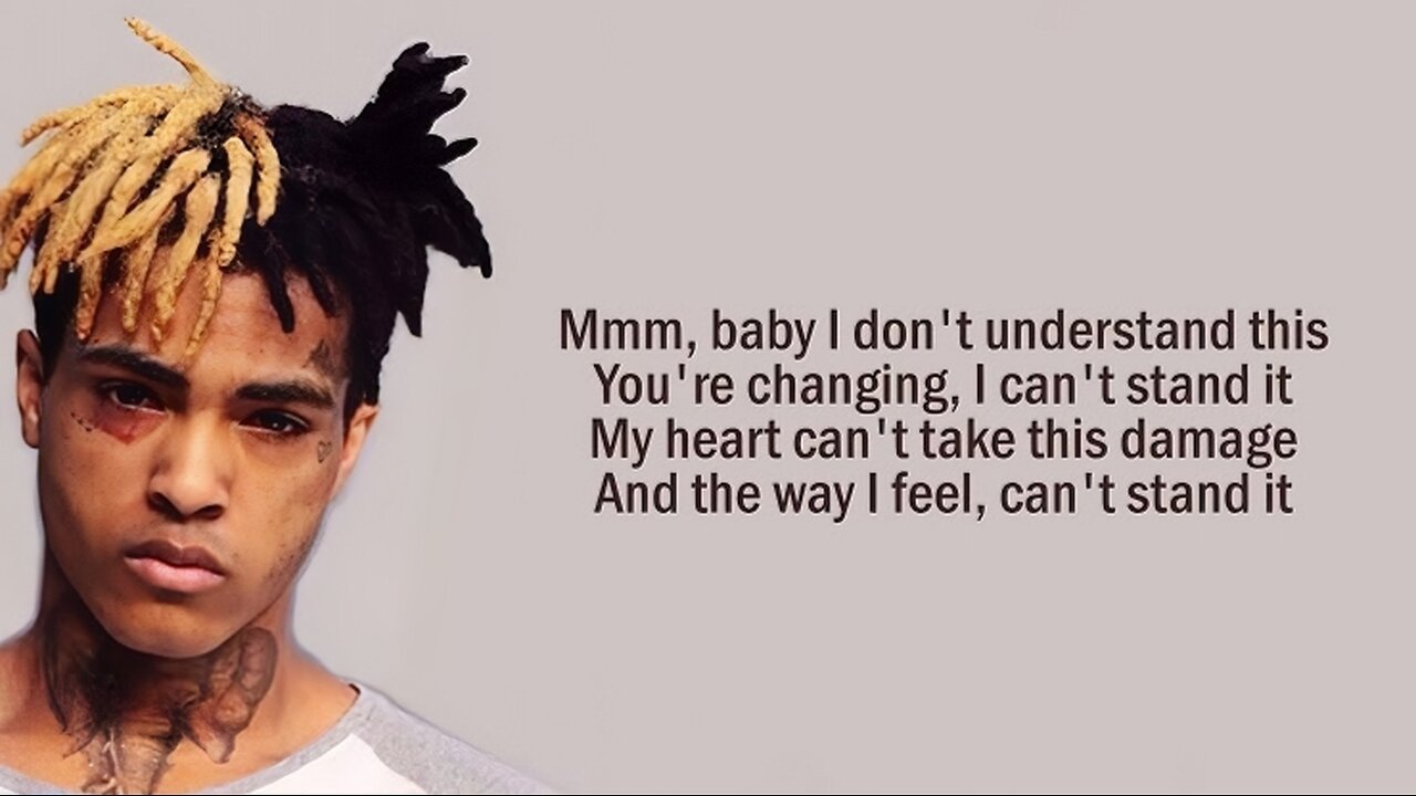 xxxtentacion - Changes(Lyrics)