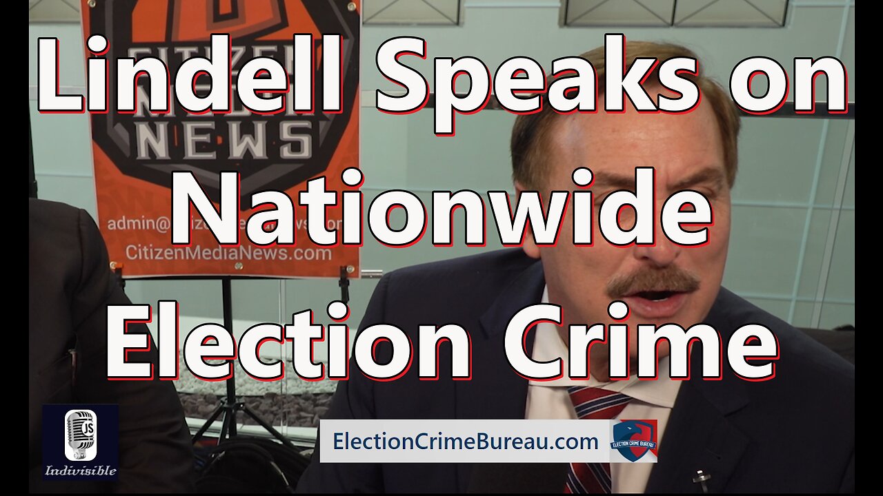 "Indivisible" with John Stubbins - Lindell Speaks About the Nationwide Election Crimes