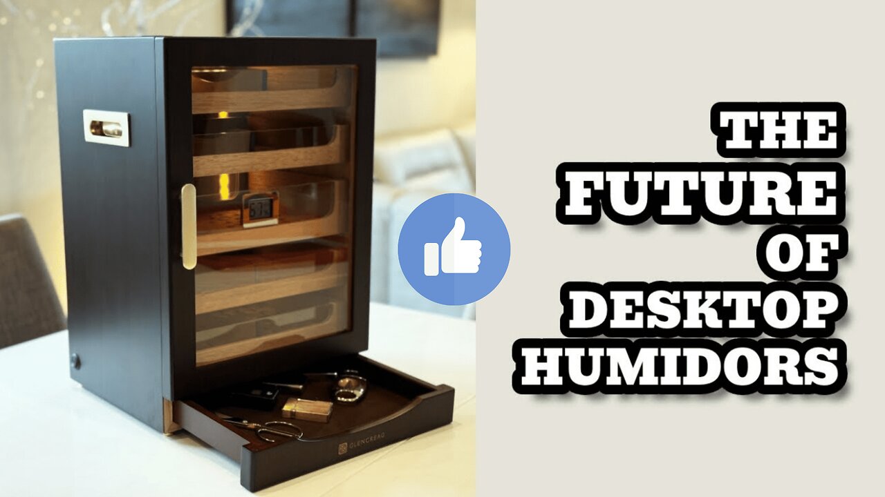 MET-1031PM LED humidor cabinet unboxing video from @DavidSchwartzjr‬