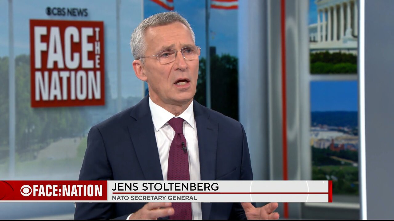 NATO´s Jens Stoltenberg: More weapons to Ukraine will force Russia to negotiating table