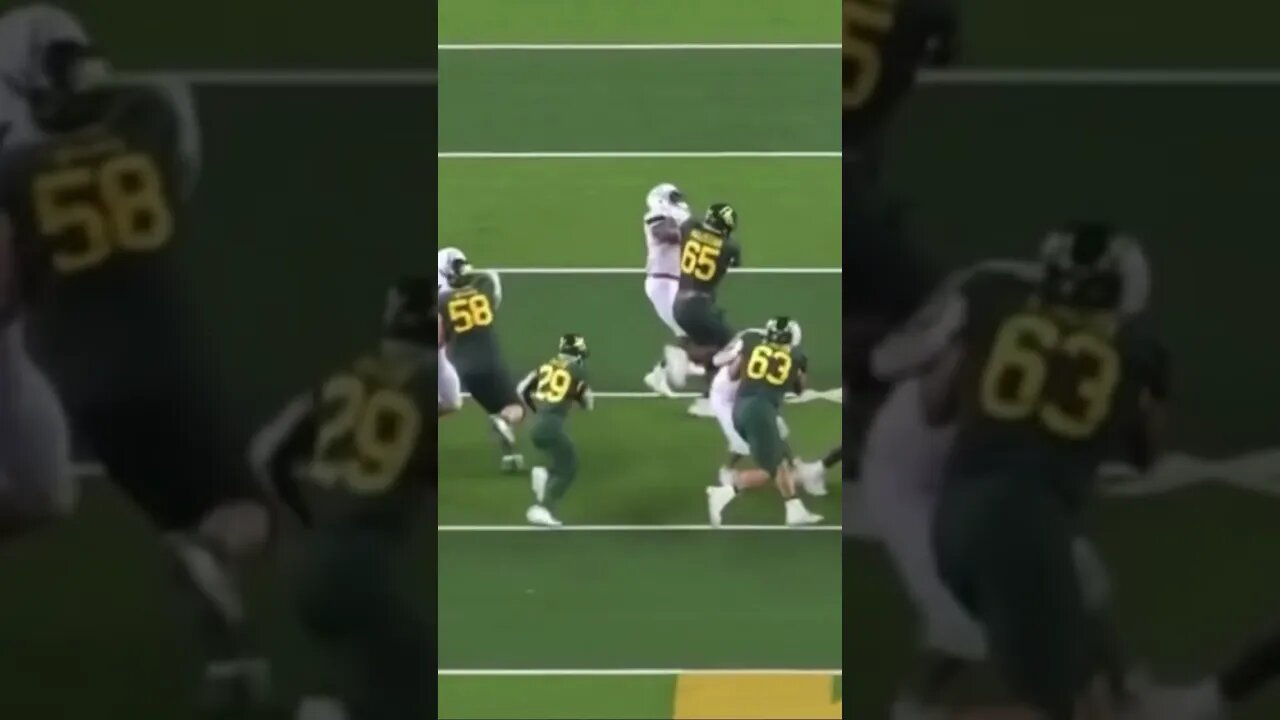 wide zone from side car. #shorts #fyp #widezone #footballcoaches