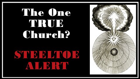 Esoterica: What is the ONE TRUE CHURCH? -The Cloud Upon the Sanctuary