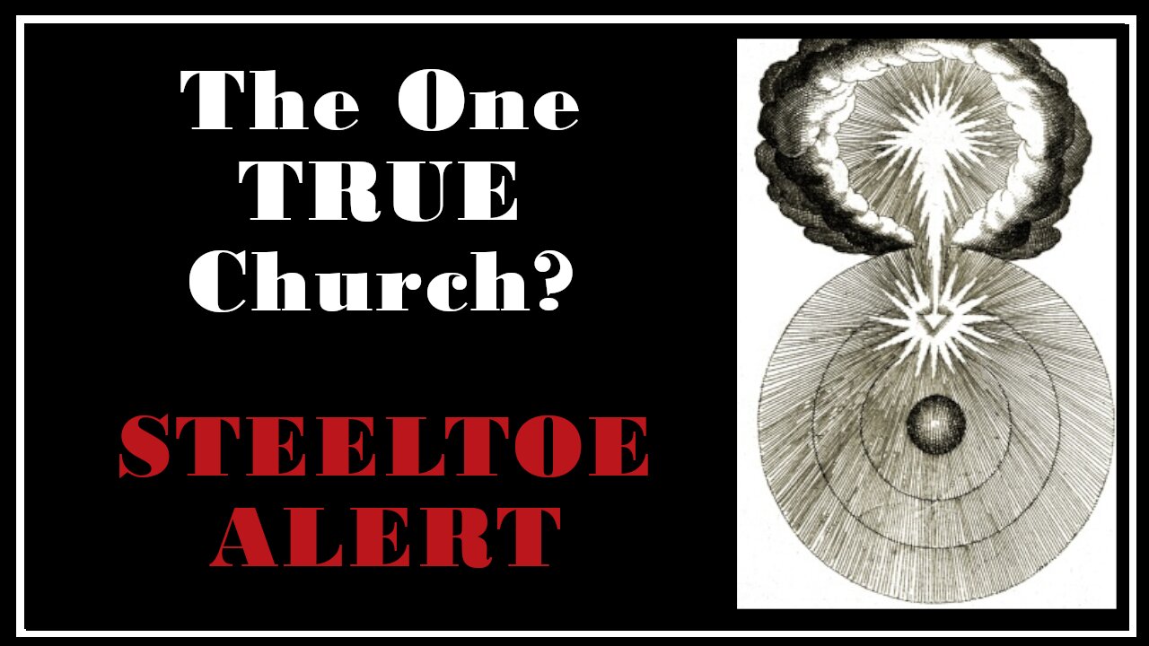 Esoterica: What is the ONE TRUE CHURCH? -The Cloud Upon the Sanctuary