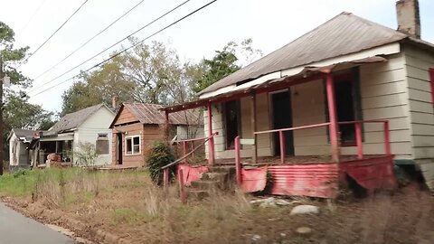 Georgia's Most Old School Backwoods Town / Dawson, GA