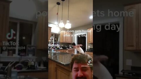 Shoot forgot to wash the dishes