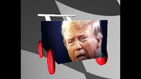 SuperTuxKart But Is Trump (Again)