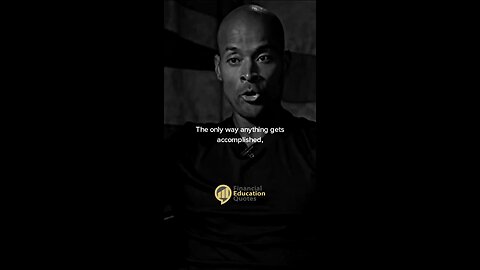 Persistence - David Goggins