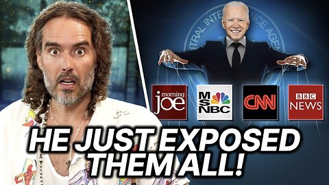 He’s Exposing The CIA-Controlled Media