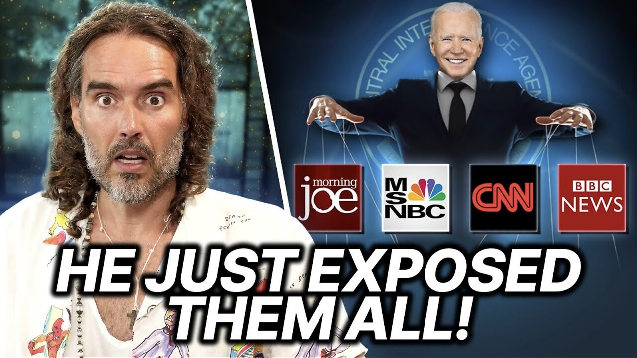 He’s Exposing The CIA-Controlled Media