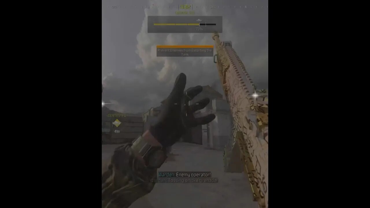 Modern Warfare 3 Out of map rats are ruining the game #shorts #mw3 #gaming