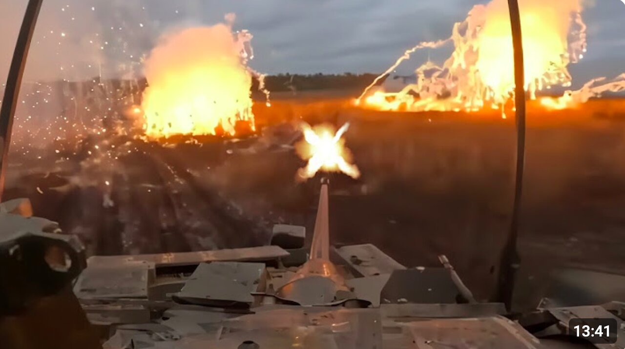 🔴 Ukraine SMO - Ukrainian Bradley Breaks Through Russian Defense In Kursk • GoPro Combat