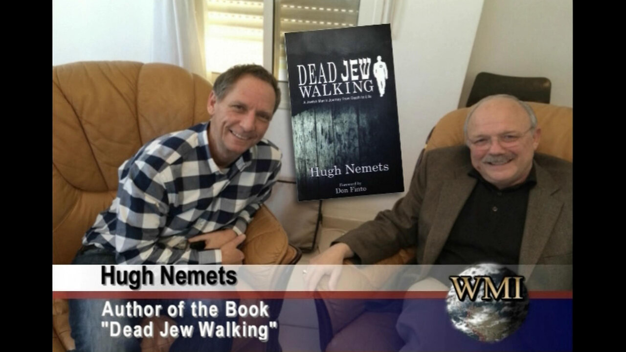 Hugh Nemets, Author of the Book "Dead Jew Walking" is Interviewed in Jerusalem, Israel - Jan. 2016