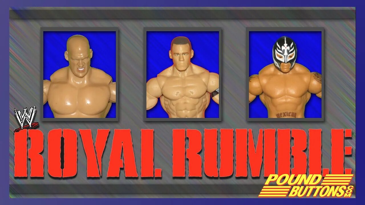 3 Man Royal Rumble School Project