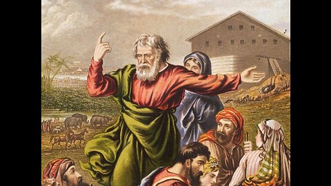 Babylon is fallen: pope Francis says a second great flood is coming!