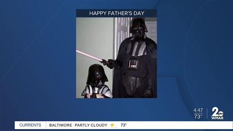 Liz recognizes her dad for Father's Day