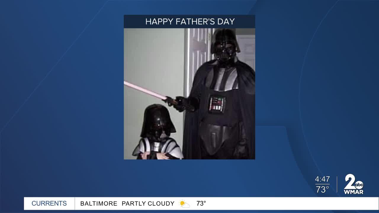 Liz recognizes her dad for Father's Day