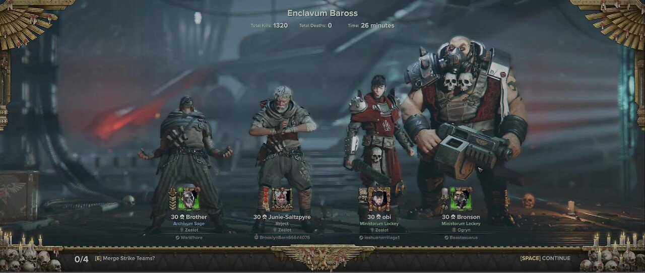 ++ Inquisition VOX-PED++ [ Heresy Enclave Barros ] Zealot Breacher