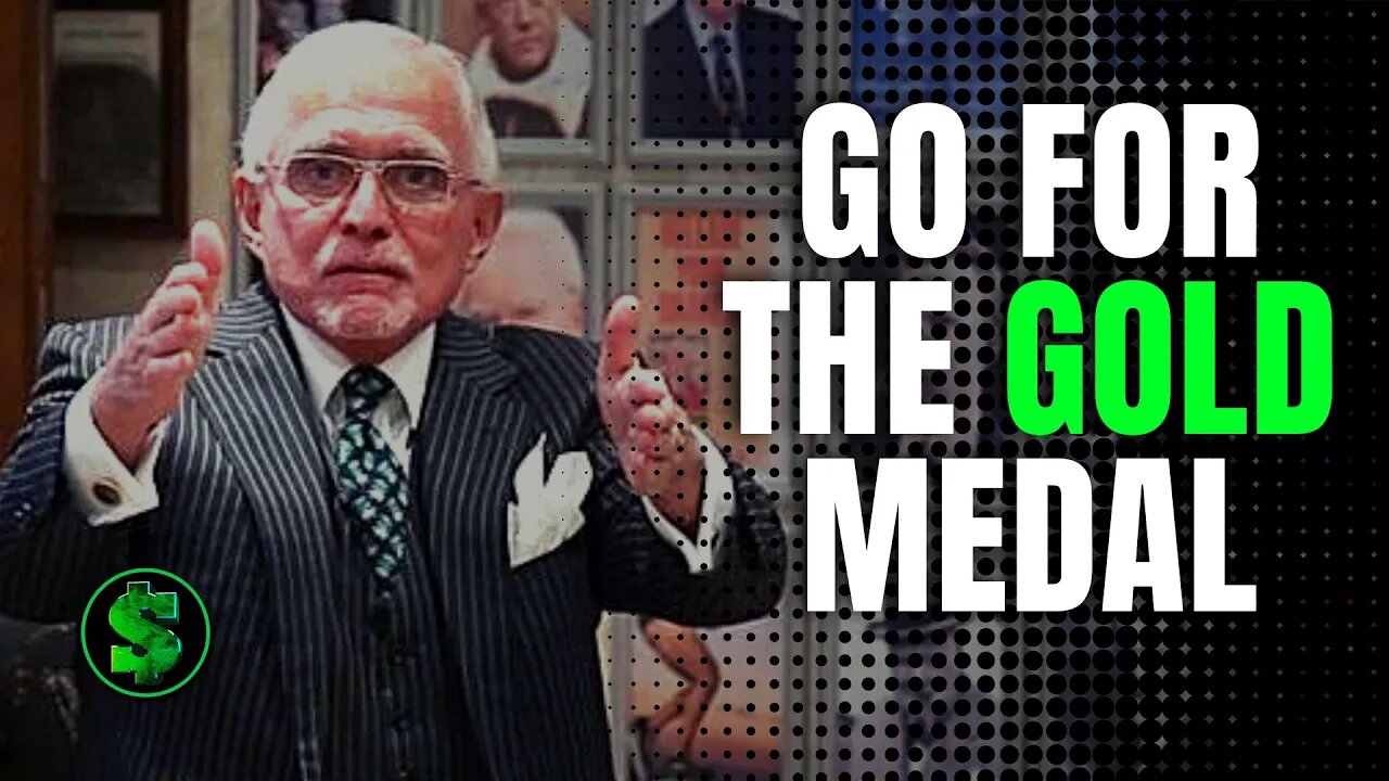 GO FOR THE GOLD IN EVERYTHING YOU DO - DAN PENA #GOALS #SHORTS
