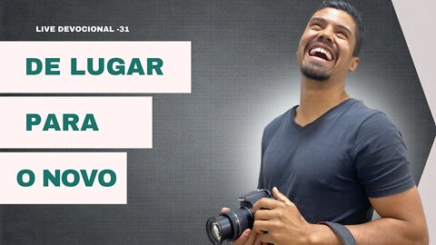 Dê lugar ao novo // Lucas Teixeira #31