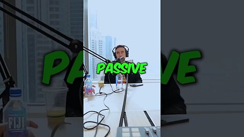 Passive income KEY TO WEALTH 💰