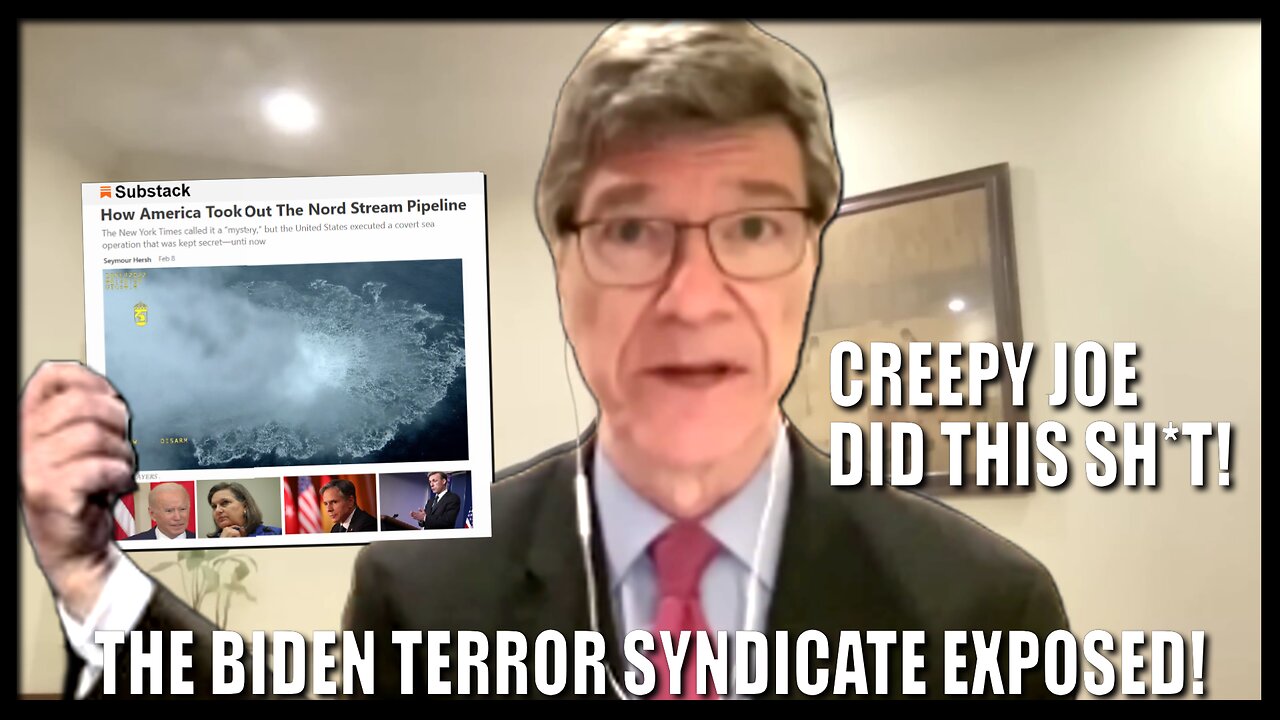 Jefferey Sach's UNSC Testimony: Nordstream Pipeline Terrorist Attack