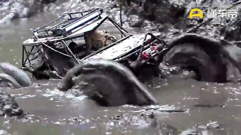 20: Look at the model car off-road, the vision is amazing, take a look.