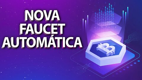 NOVA FAUCET AUTOMÁTICA PARA EXPRESS CRYPTO ou FAUCETPAY - PAGA NA HORA