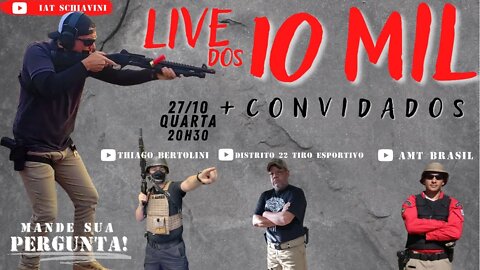 Live dos 10 MIL + CONVIDADOS