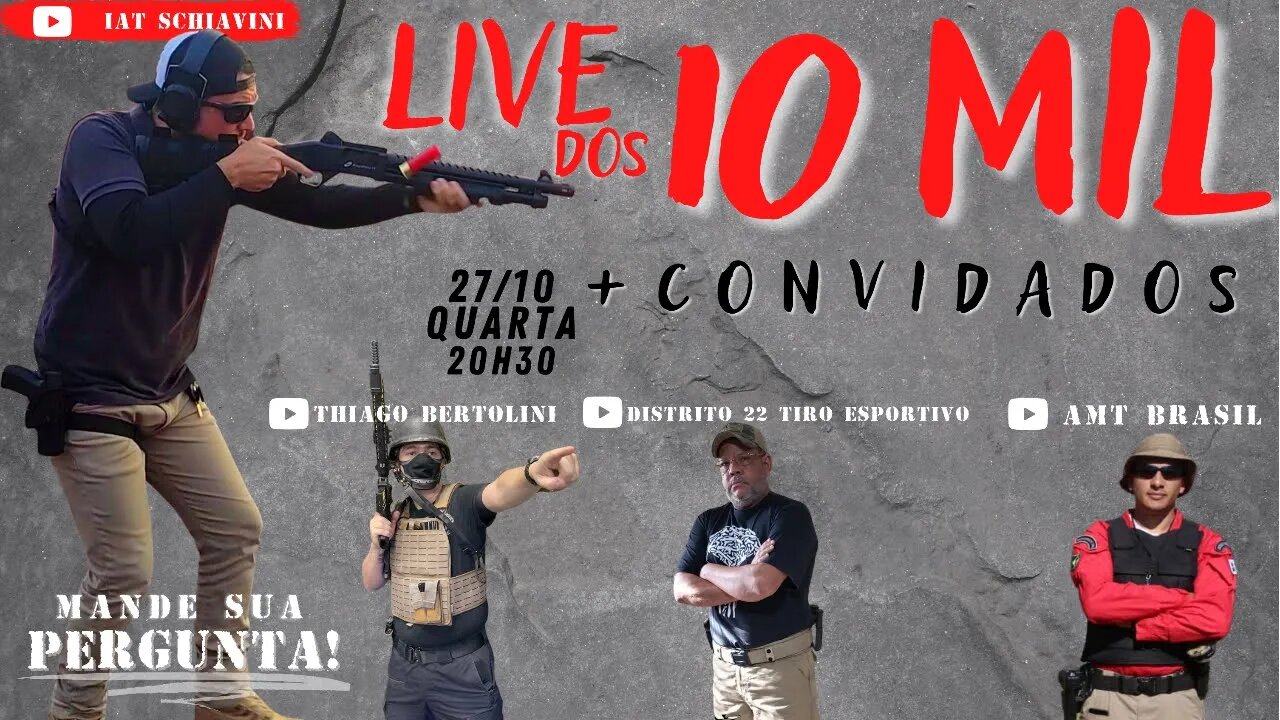 Live dos 10 MIL + CONVIDADOS