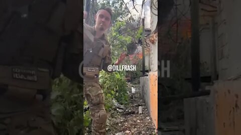 Bandera set fire to a residential building and rejoice!