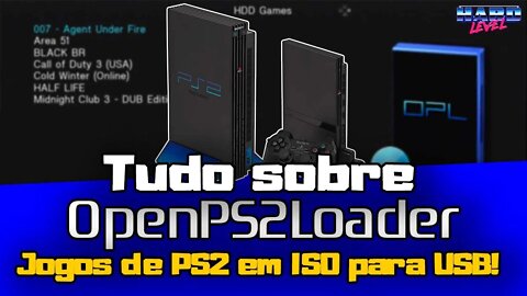 Tudo sobre o OPL #14 Como adicionar jogos de PS2 em ISO até 4GB para jogar por Pendrive e HD Externo