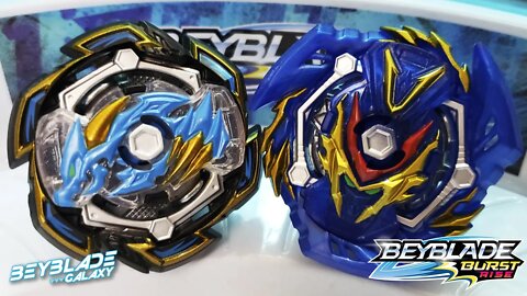 ROCK DRAGON D5 vs SWORD VALTRYEK V5 - Beyblade Burst ベイブレードバースト