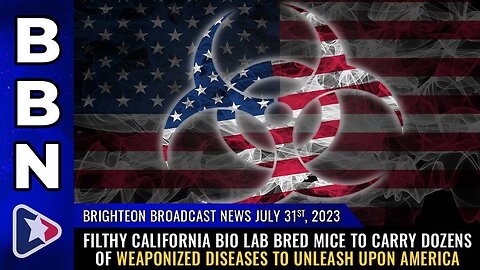 Filthy California bio lab bred mice to carry dozens of WEAPONIZED DISEASES to unleash upon America