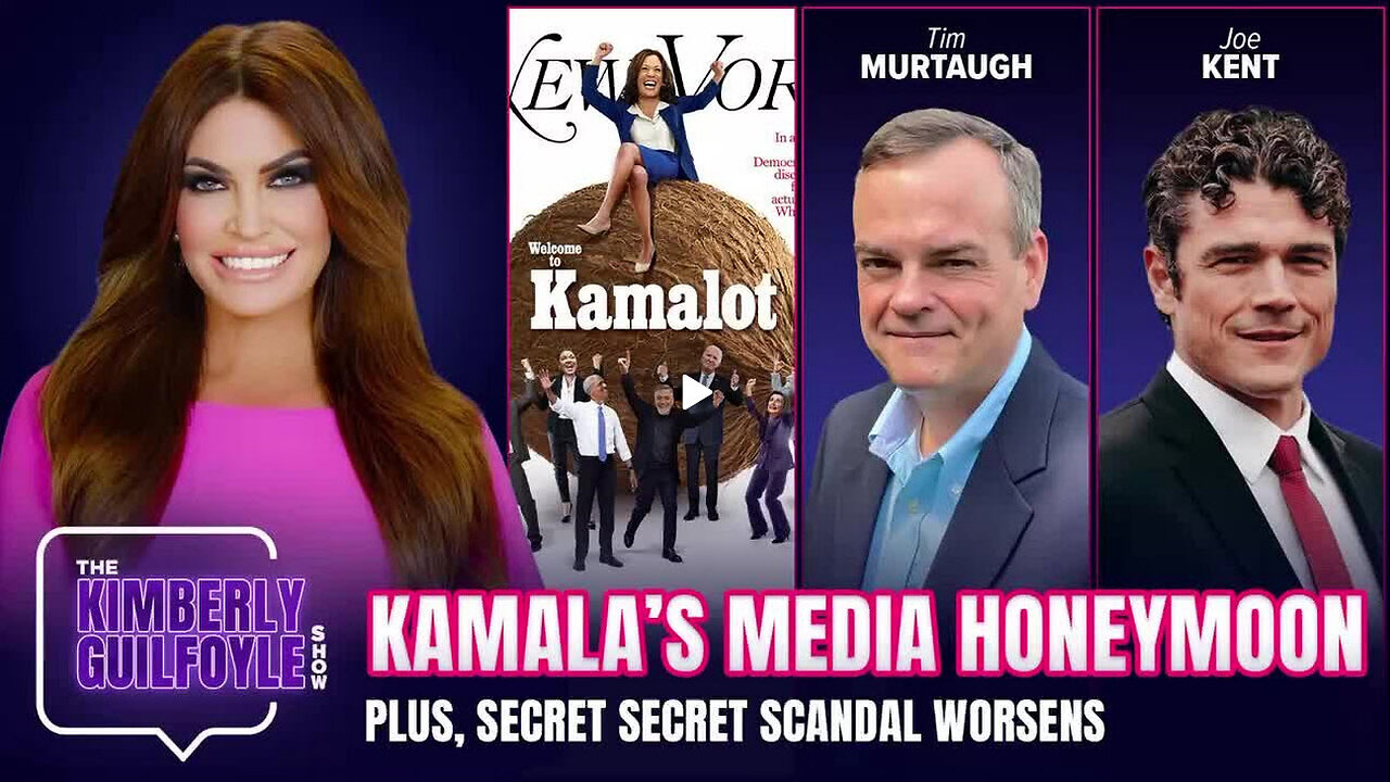 Kamala’s Media Honeymoon, Plus Secret Service Owes us Answers