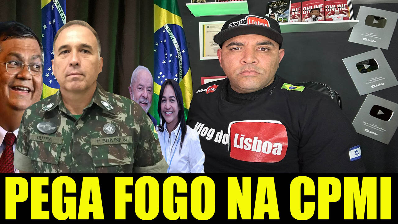 ATENÇÃO: GENERAL DUTRA AGORA NA CPMI do 8 de Janeiro - TEREMOS GRANDES REVELAÇÕES
