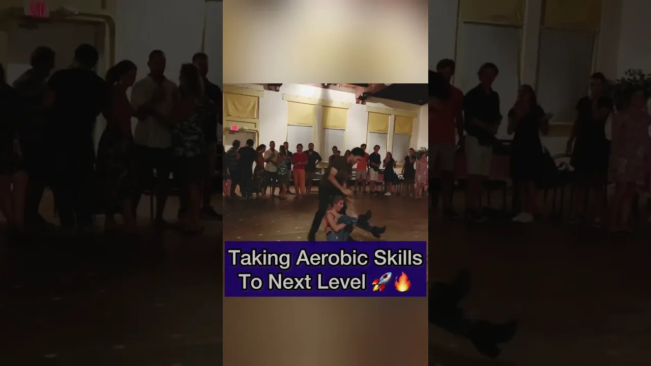 Spectacular Aerobic Reverse Cow Girl 👢🔥🤠 #countrydance #swingdance #coupledance #partnerdancing