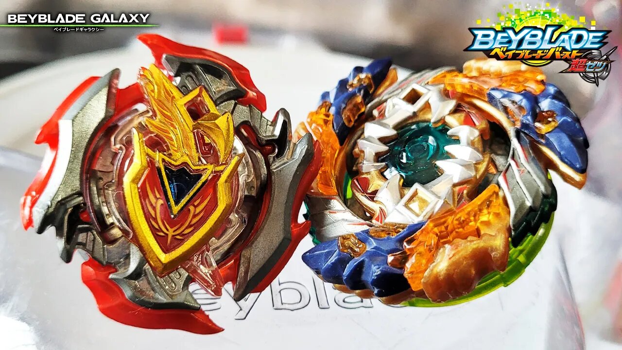 Z ACHILLES .11.Xt+ vs GEIST FAFNIR .8'P.Ab (casual) - Beyblade Burst ベイブレードバースト