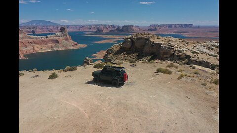 Utah Overland Adventure FJ Cruiser