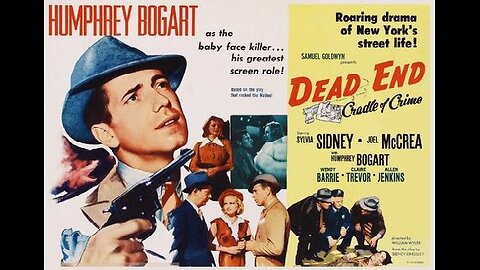 DEAD END 1937 Humphrey Bogart & the Dead End Kids in a Story of New York's East Side FULL MOVIE in HD