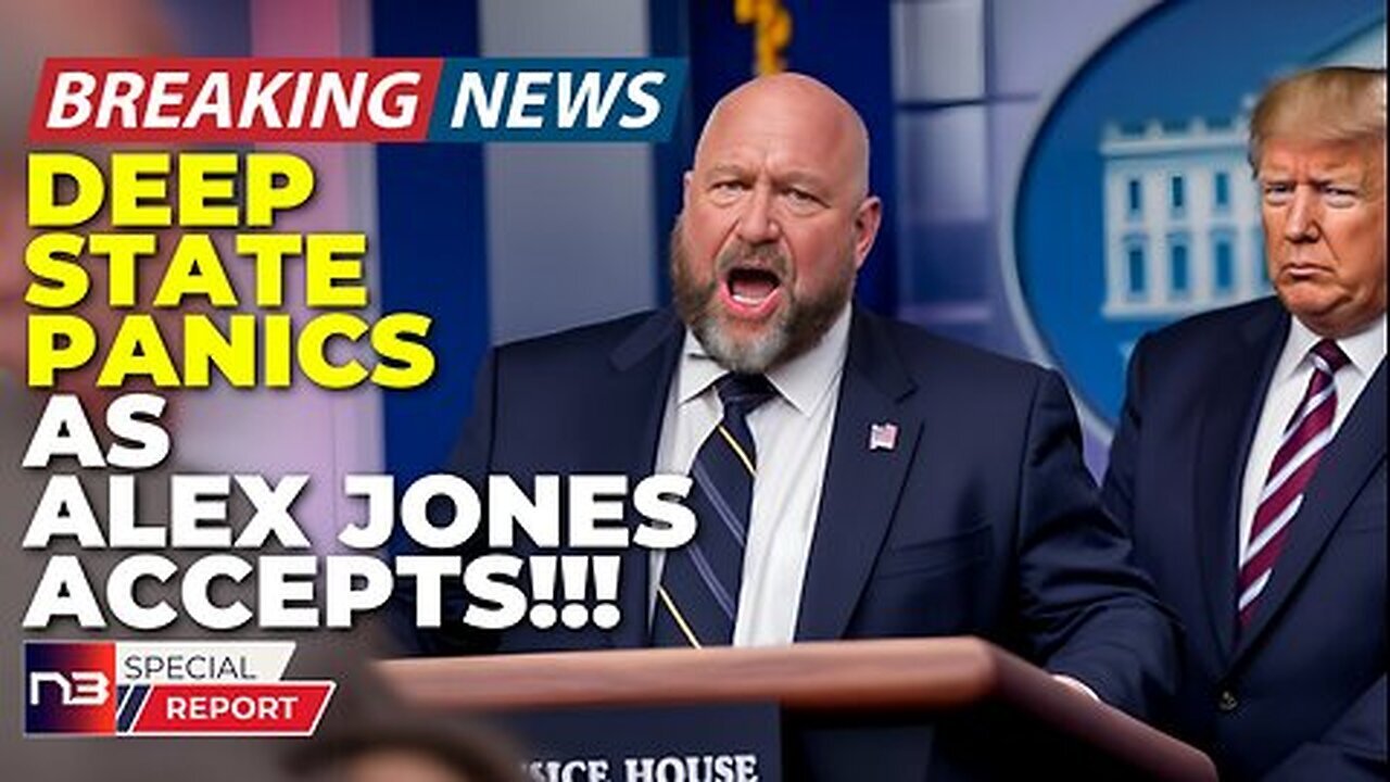 BREAKING: HA. Alex Jones Picked as Trump Press Secretary. Lol. The Left Will Lose it. Nov-11-2024