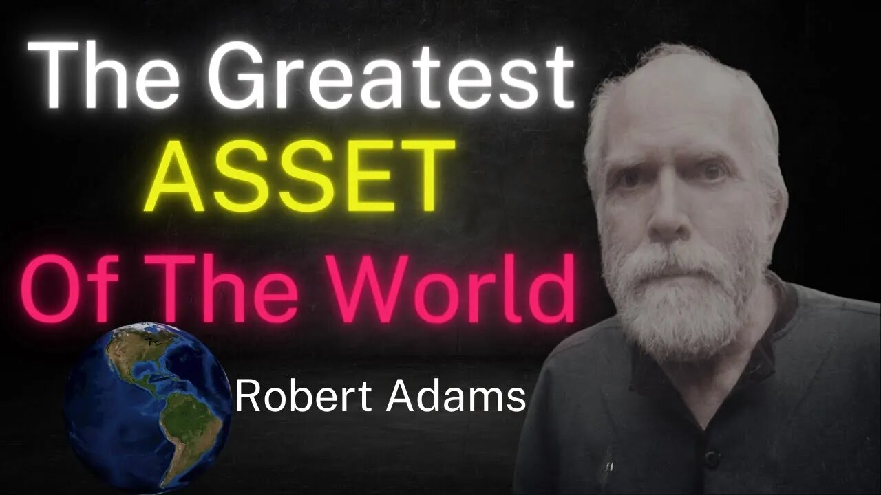 To Be CALM is the Greatest ASSET in the WORLD | Robert Adams