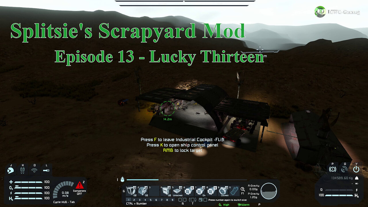 Splitsie's Scrapyard Mod Ep. 13 - Lucky Thirteen