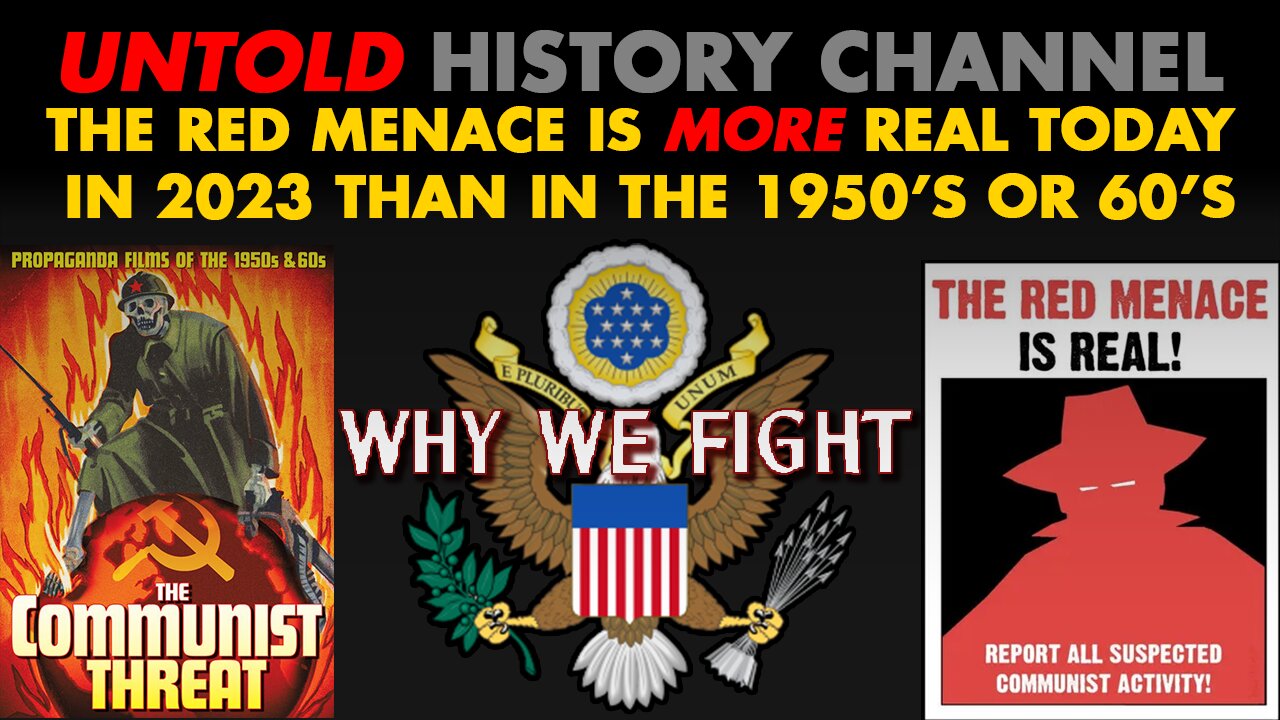 Why We Fight! The Red Menace Is VERY Real & The Fight More Important Than At Any Time In Our History | WARNING: VIEWER DISCRETION ADVISED / DISTURBING CONTENT