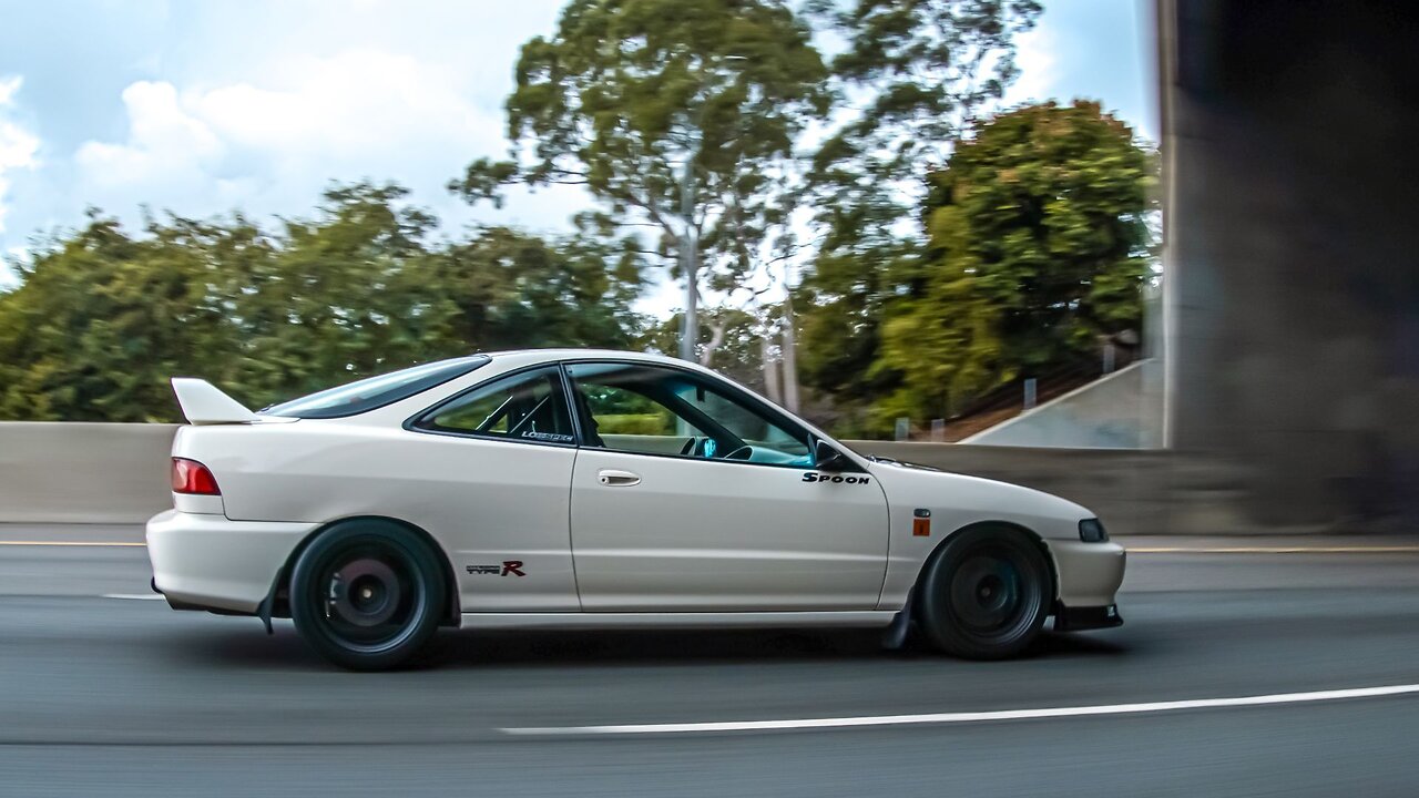 Is This The Ultimate Honda Photoshoot? All Honda Builds in WHITE!