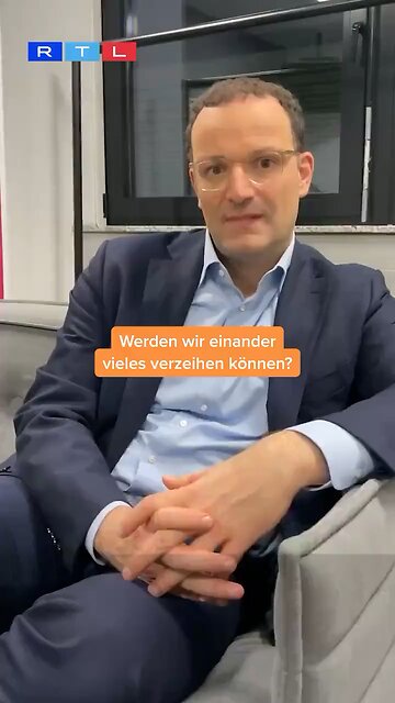 Spahn bittet um Verzeihung