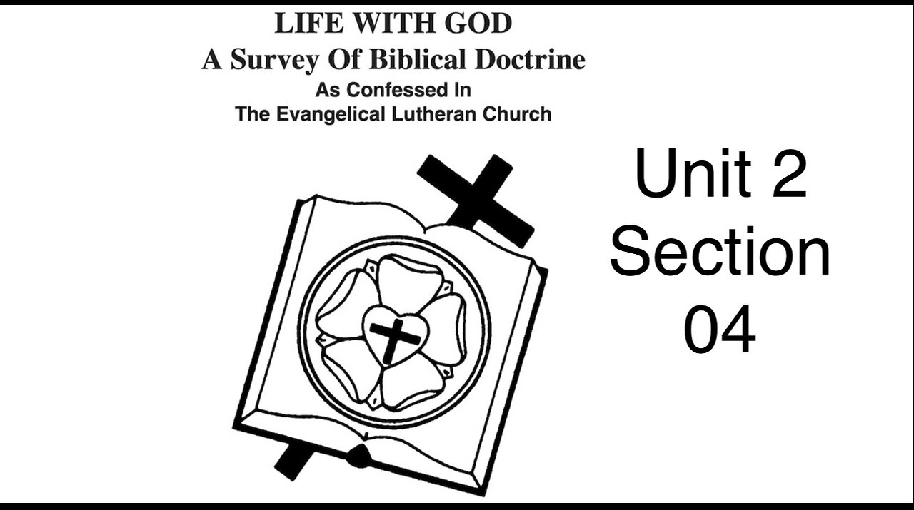 2023.09.17 – Life with God Unit 2.04