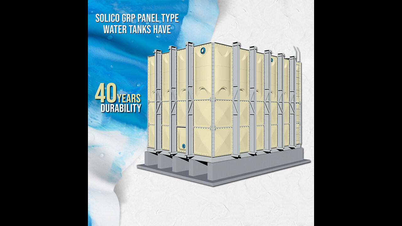 Introducing Solico Tanks: The Future of Water Storage with GRP Panel Tanks