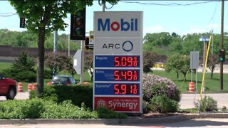 Gas prices in Wisconsin exceed $5 a gallon