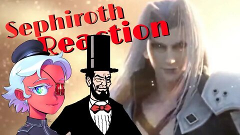 SMASH BROS Sephiroth Reaction