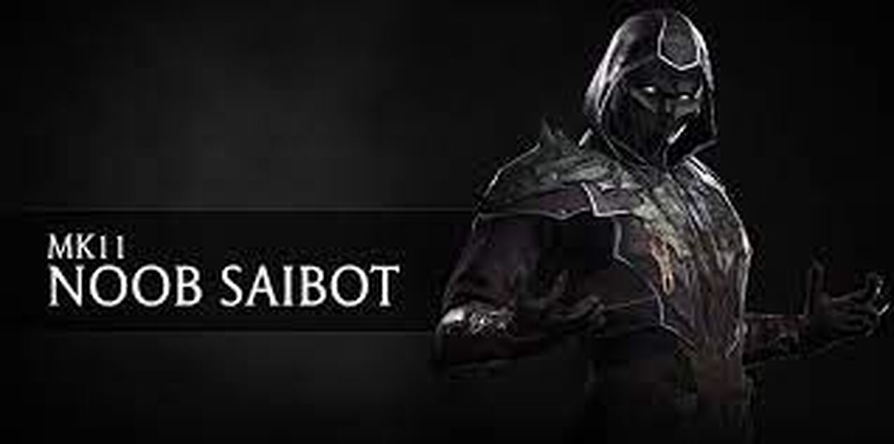 MK 11 NOOB SAIBOT FATALITY SPLIT DECISION